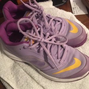 Purple Nike Shoes
